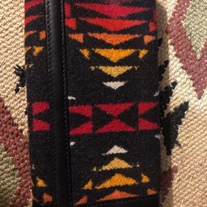 Pendleton Black and Red Patterned Wallet